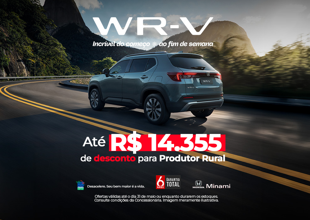 WR-V Produtor Rural