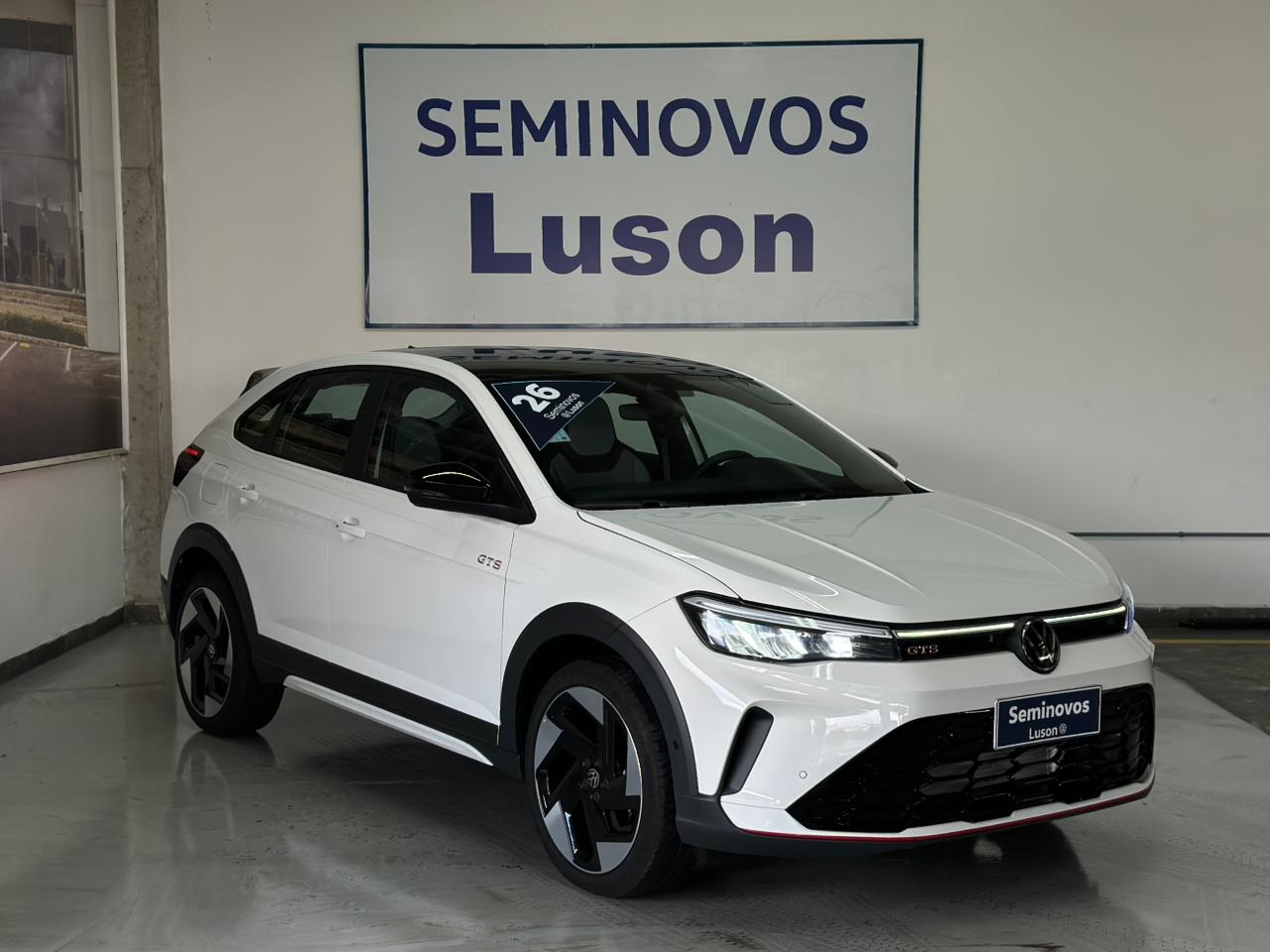 Nivus GTS 1.4 250 TSI Flex Aut.