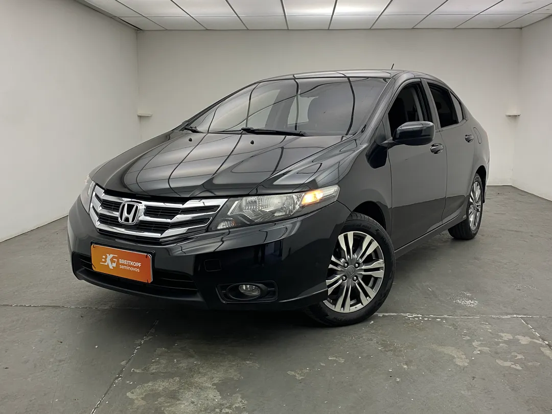 CITY Sedan LX 1.5 Flex 16V 4p Aut.