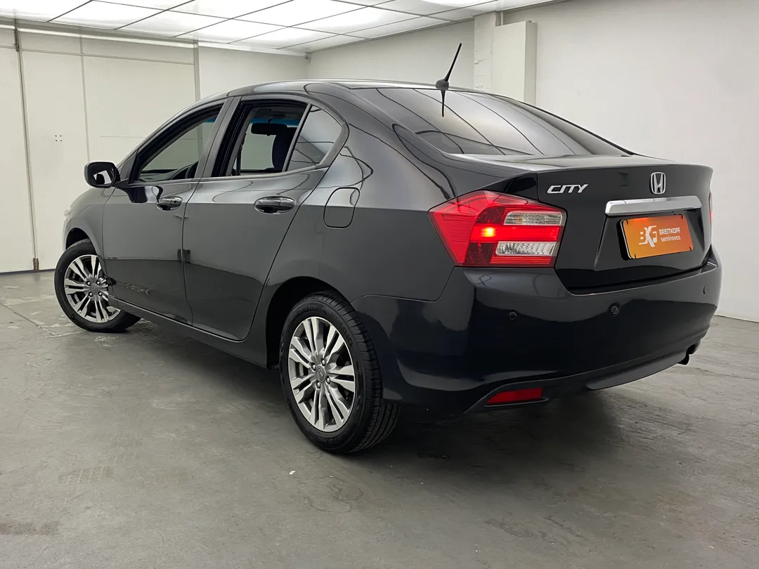 Honda-CITY-CITY Sedan LX 1.5 Flex 16V 4p Aut.