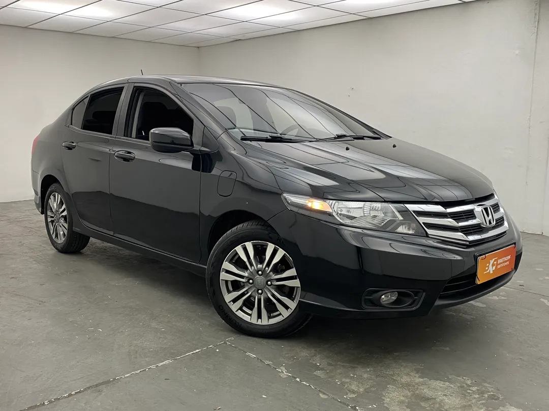 Honda-CITY-CITY Sedan LX 1.5 Flex 16V 4p Aut.