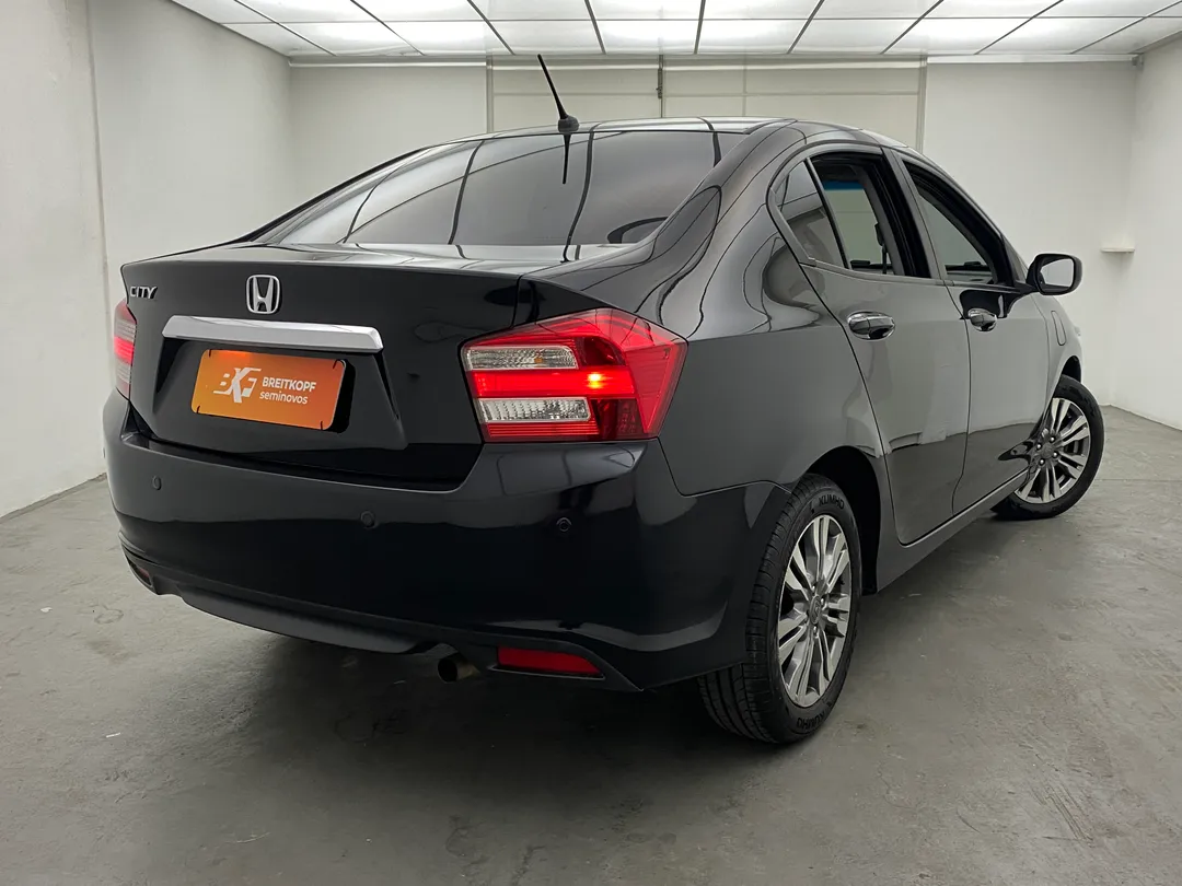 Honda-CITY-CITY Sedan LX 1.5 Flex 16V 4p Aut.
