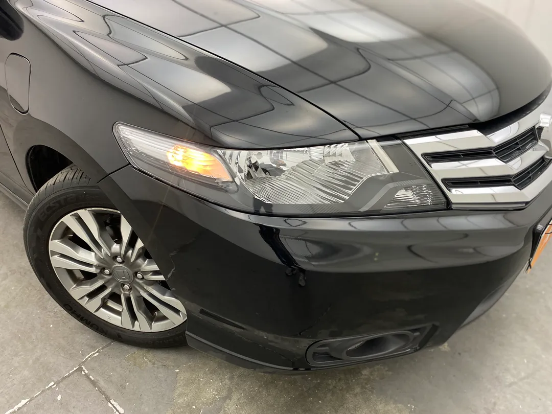 Honda-CITY-CITY Sedan LX 1.5 Flex 16V 4p Aut.