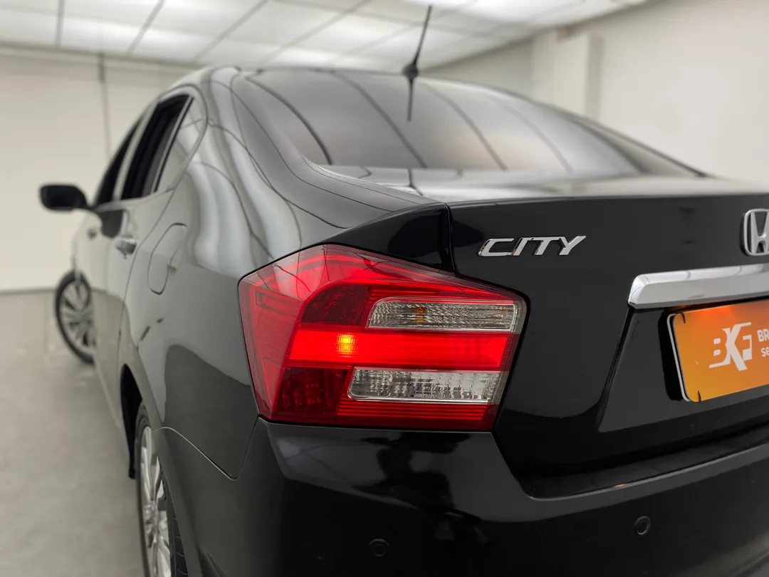 Honda-CITY-CITY Sedan LX 1.5 Flex 16V 4p Aut.