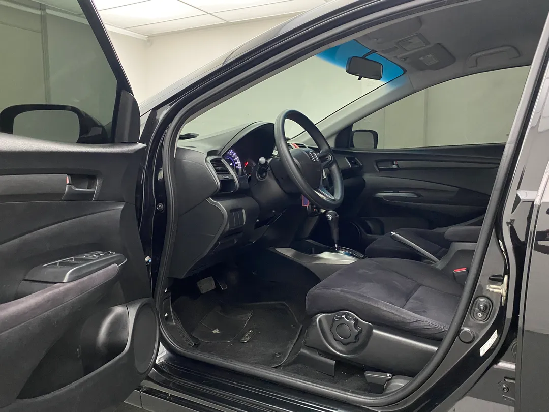 Honda-CITY-CITY Sedan LX 1.5 Flex 16V 4p Aut.