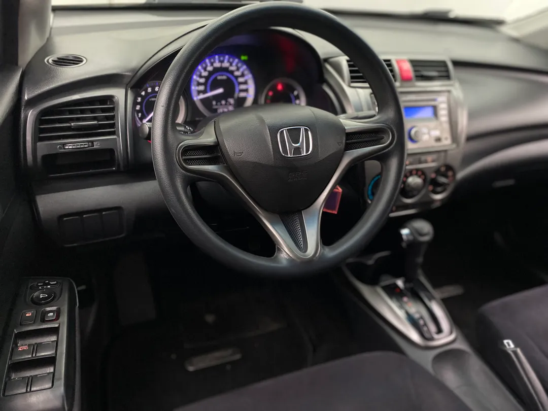 Honda-CITY-CITY Sedan LX 1.5 Flex 16V 4p Aut.