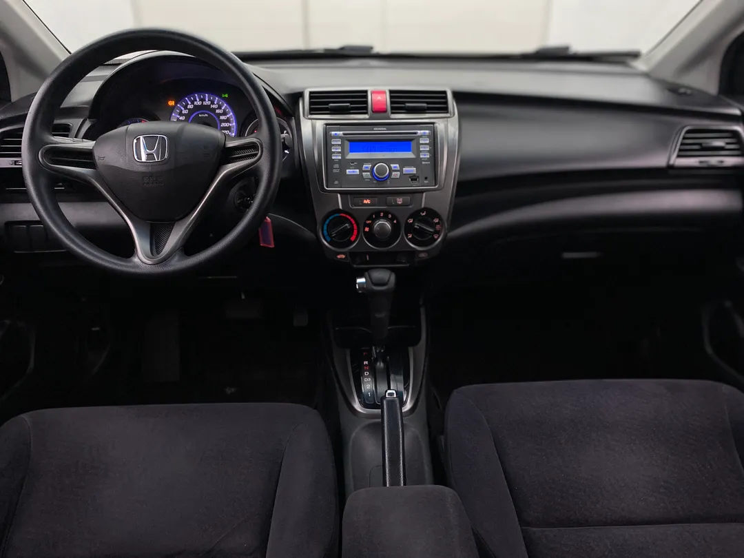 Honda-CITY-CITY Sedan LX 1.5 Flex 16V 4p Aut.