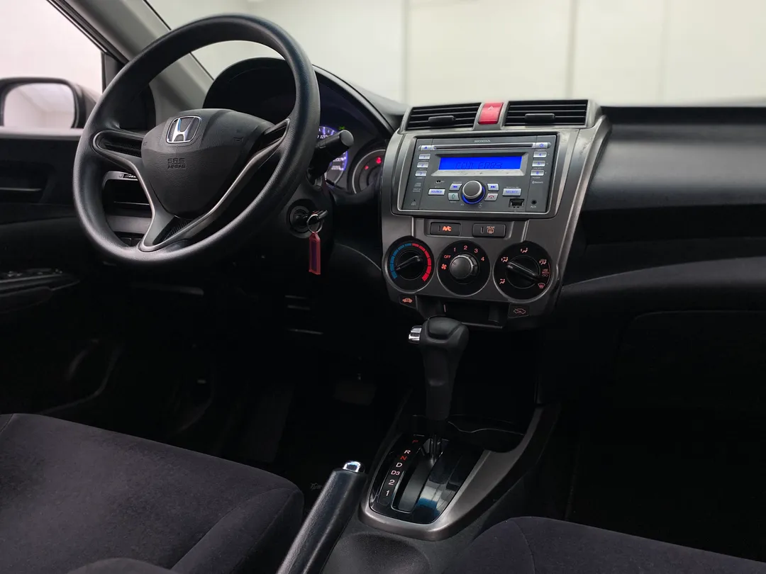 Honda-CITY-CITY Sedan LX 1.5 Flex 16V 4p Aut.