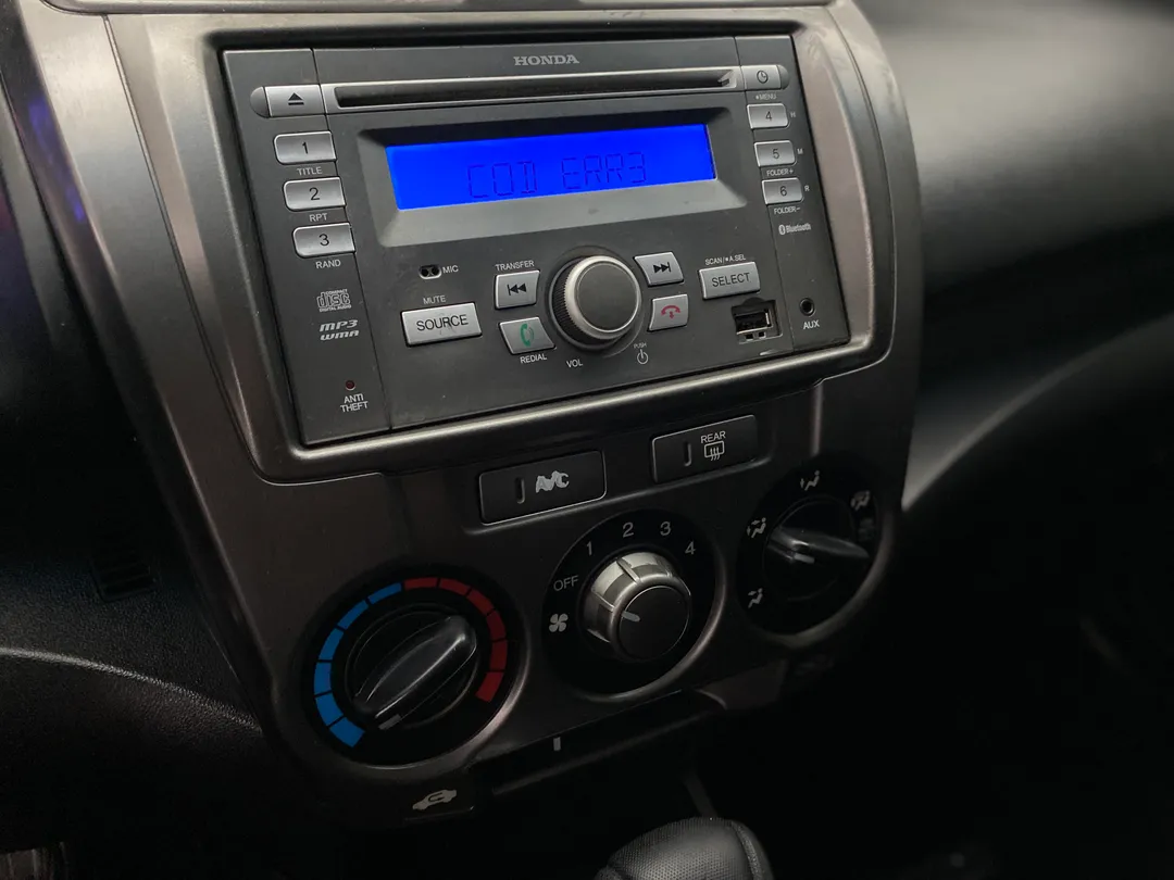 Honda-CITY-CITY Sedan LX 1.5 Flex 16V 4p Aut.