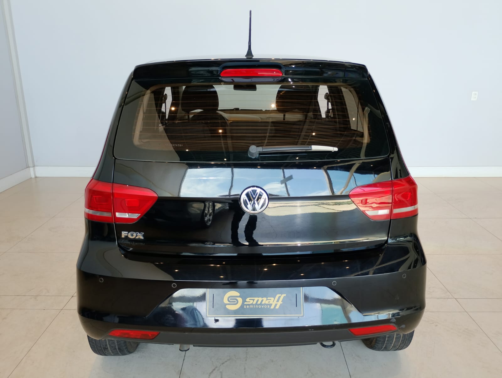 VW - Volkswagen-Fox-Fox Comfortline 1.0 Flex 8V 5p