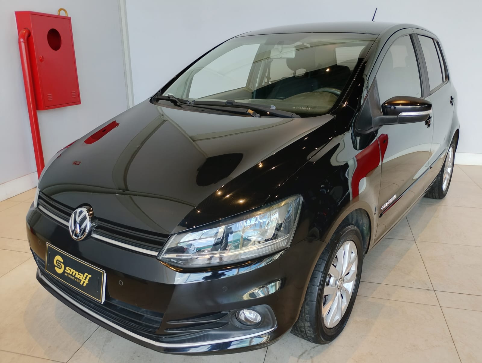 VW - Volkswagen-Fox-Fox Comfortline 1.0 Flex 8V 5p