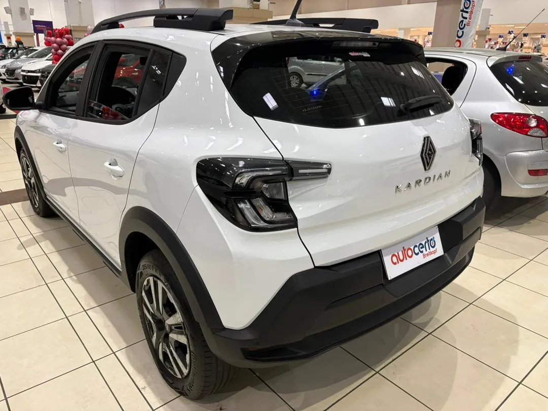 renault kardian kardian evolut. flex 1.0 tb 12v 5p aut.