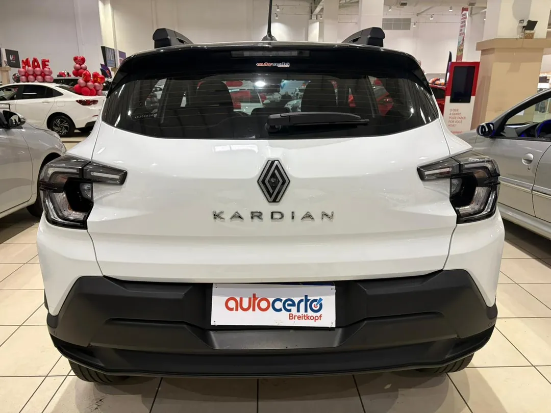 renault kardian kardian evolut. flex 1.0 tb 12v 5p aut.