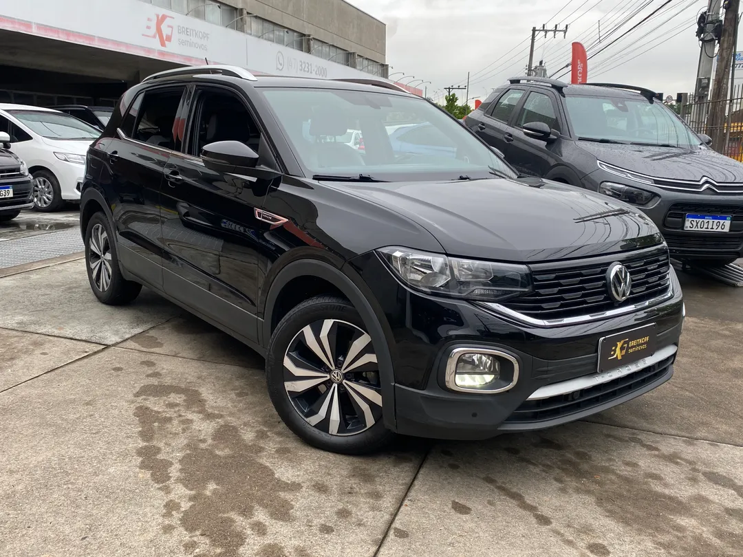 VW - Volkswagen-T-Cross-T-Cross Highline 1.4 TSI Flex 16V 5p Aut