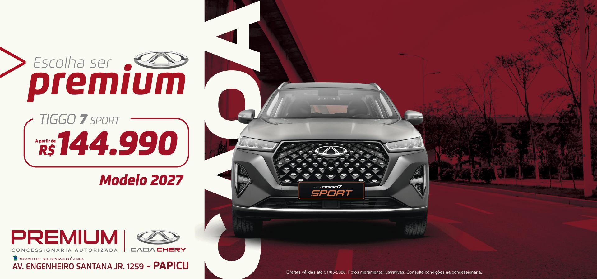 banner tiggo 7 sport