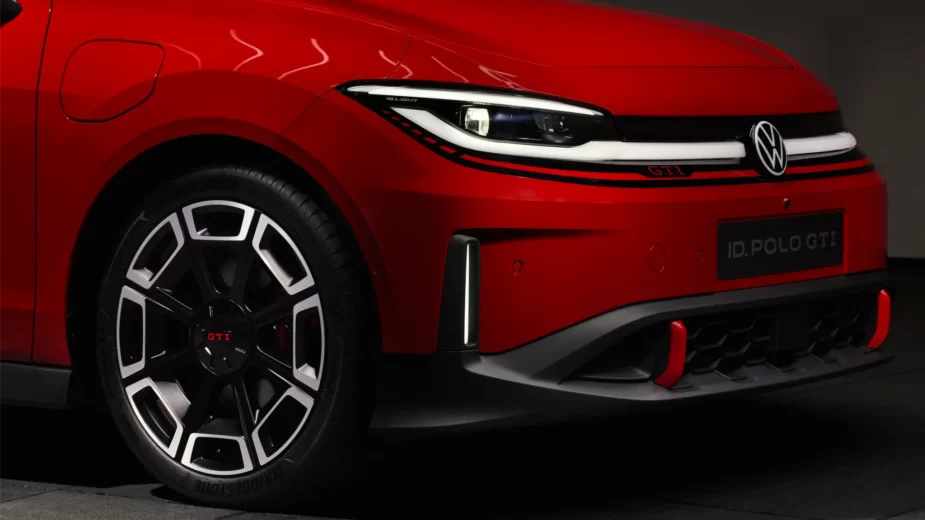 Primeiro GTI elétrico da Volkswagen já é uma realidade