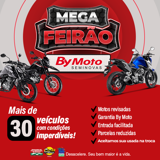 banner SEMINOVAS MEGA FEIRÃO