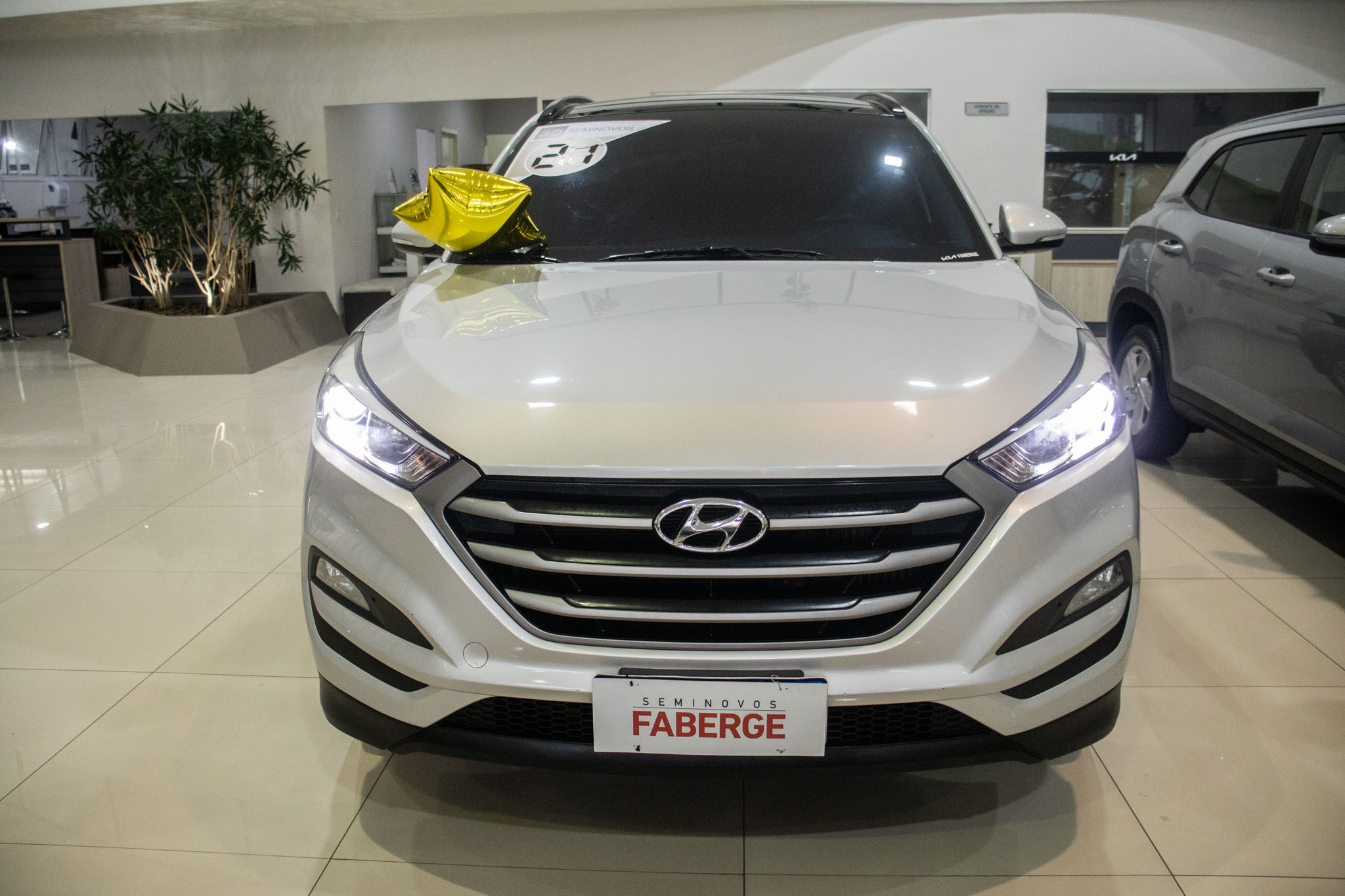 Hyundai-TUCSON-Tucson GLS 1.6 Turbo 16V Aut.