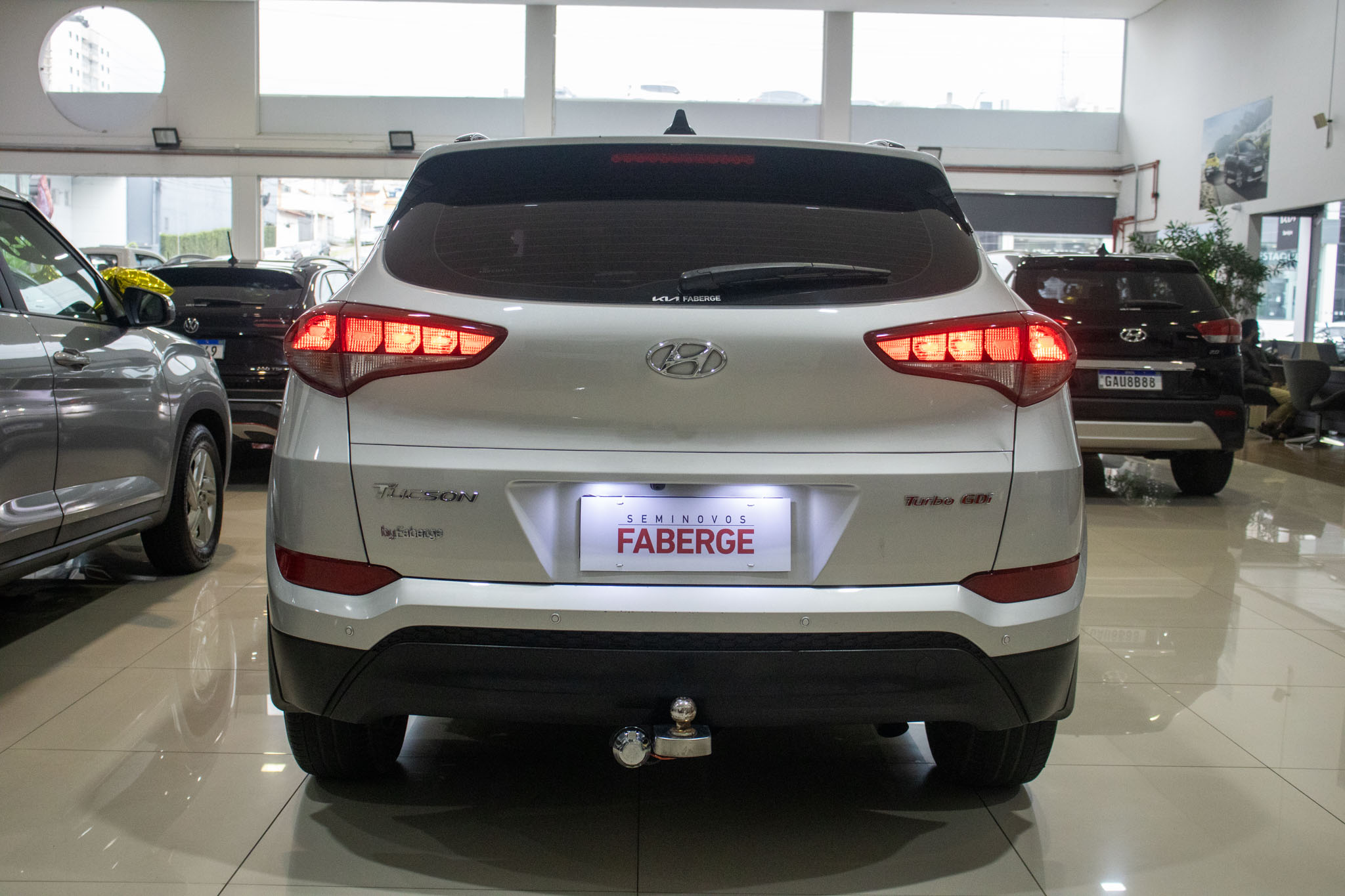 Hyundai-TUCSON-Tucson GLS 1.6 Turbo 16V Aut.