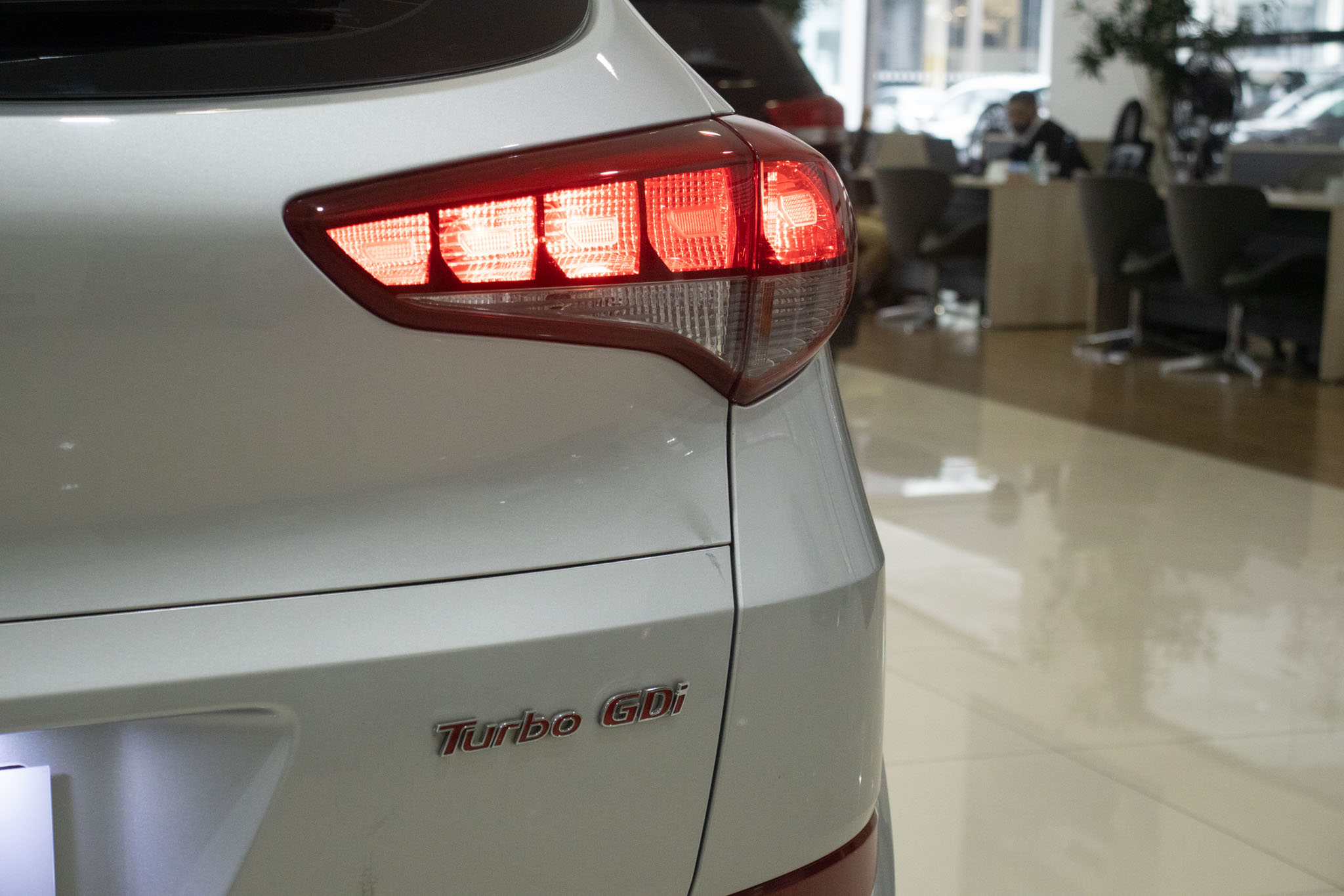 Hyundai-TUCSON-Tucson GLS 1.6 Turbo 16V Aut.