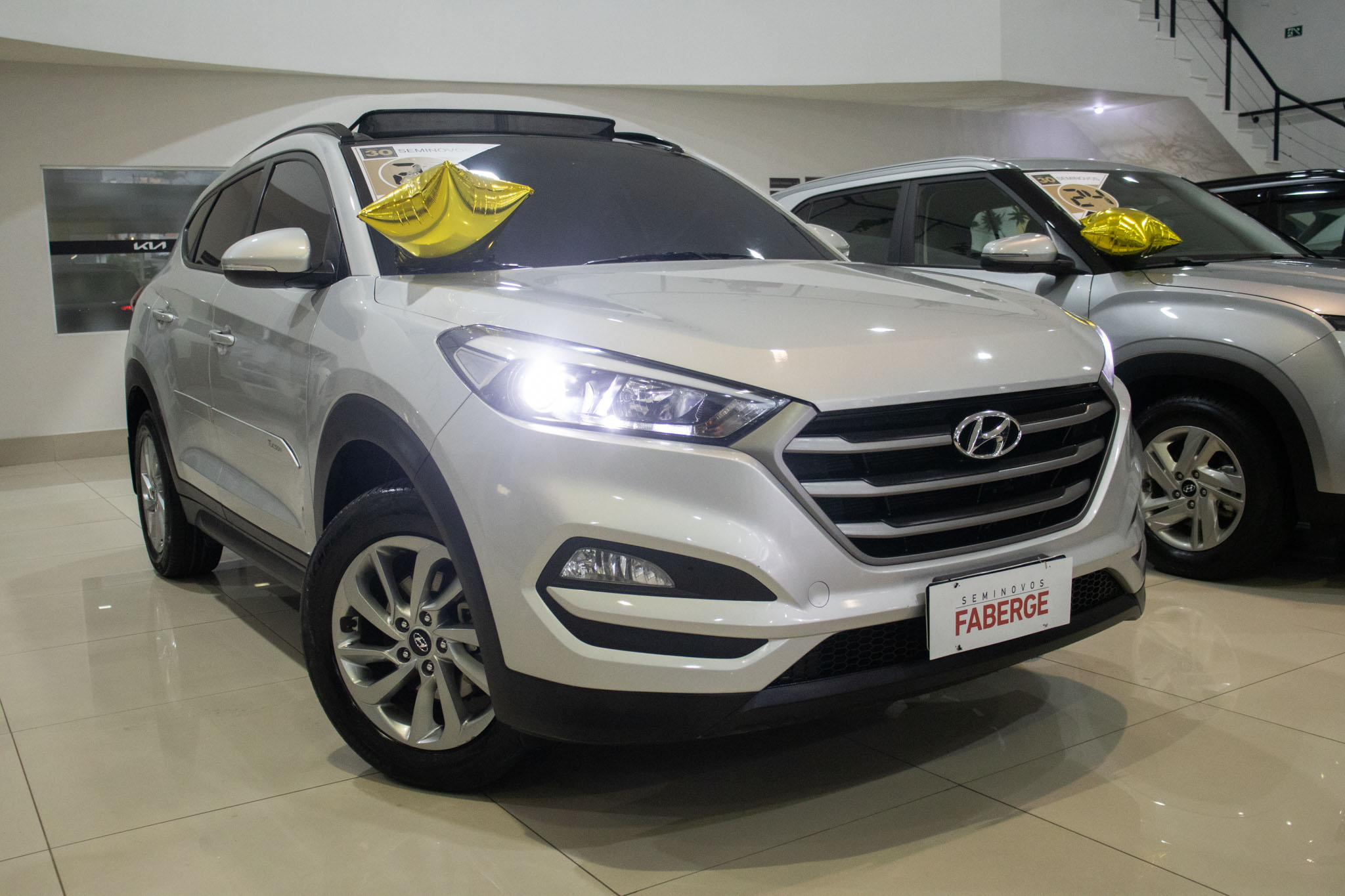 Tucson GLS 1.6 Turbo 16V Aut.