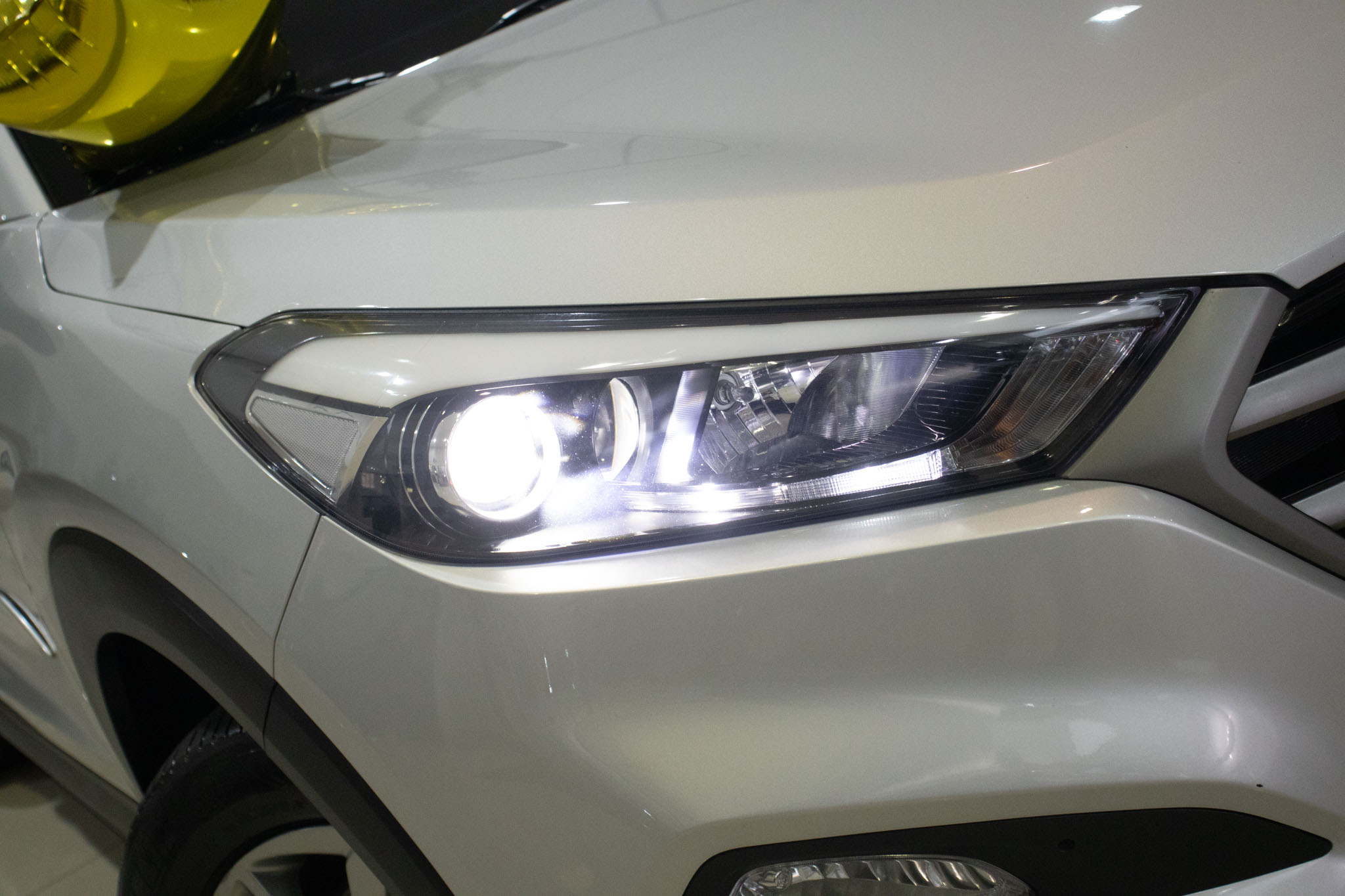 Hyundai-TUCSON-Tucson GLS 1.6 Turbo 16V Aut.