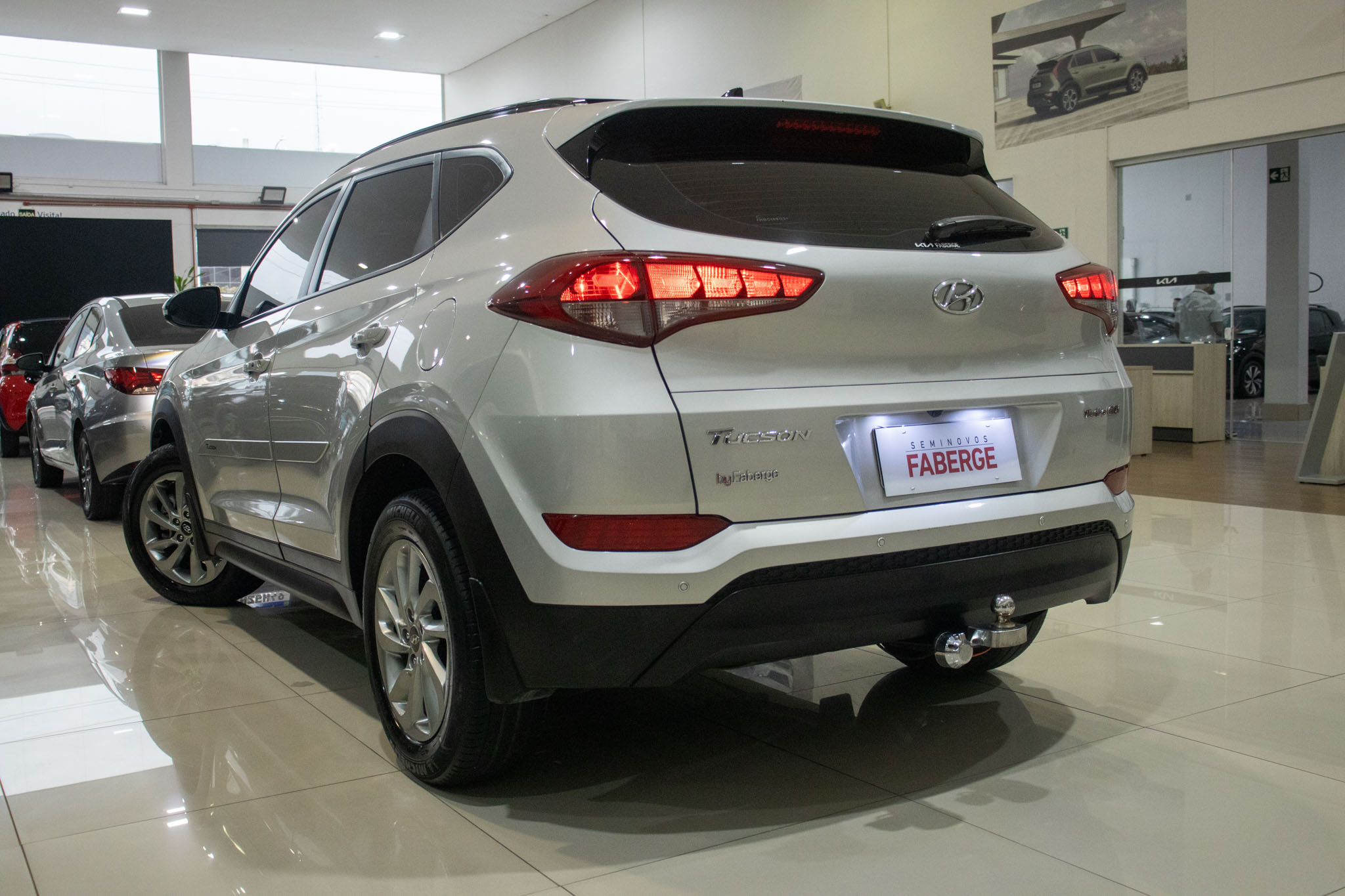 Hyundai-TUCSON-Tucson GLS 1.6 Turbo 16V Aut.