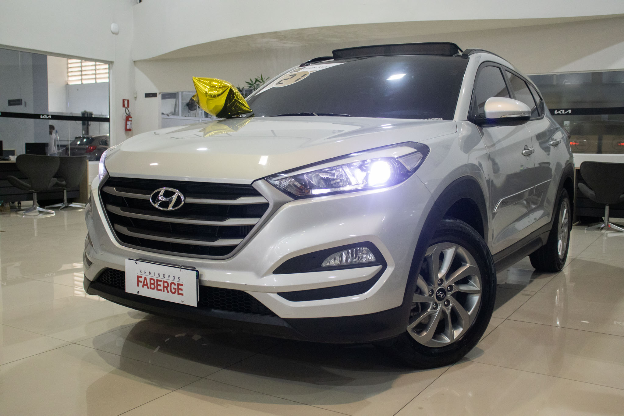 Hyundai-TUCSON-Tucson GLS 1.6 Turbo 16V Aut.
