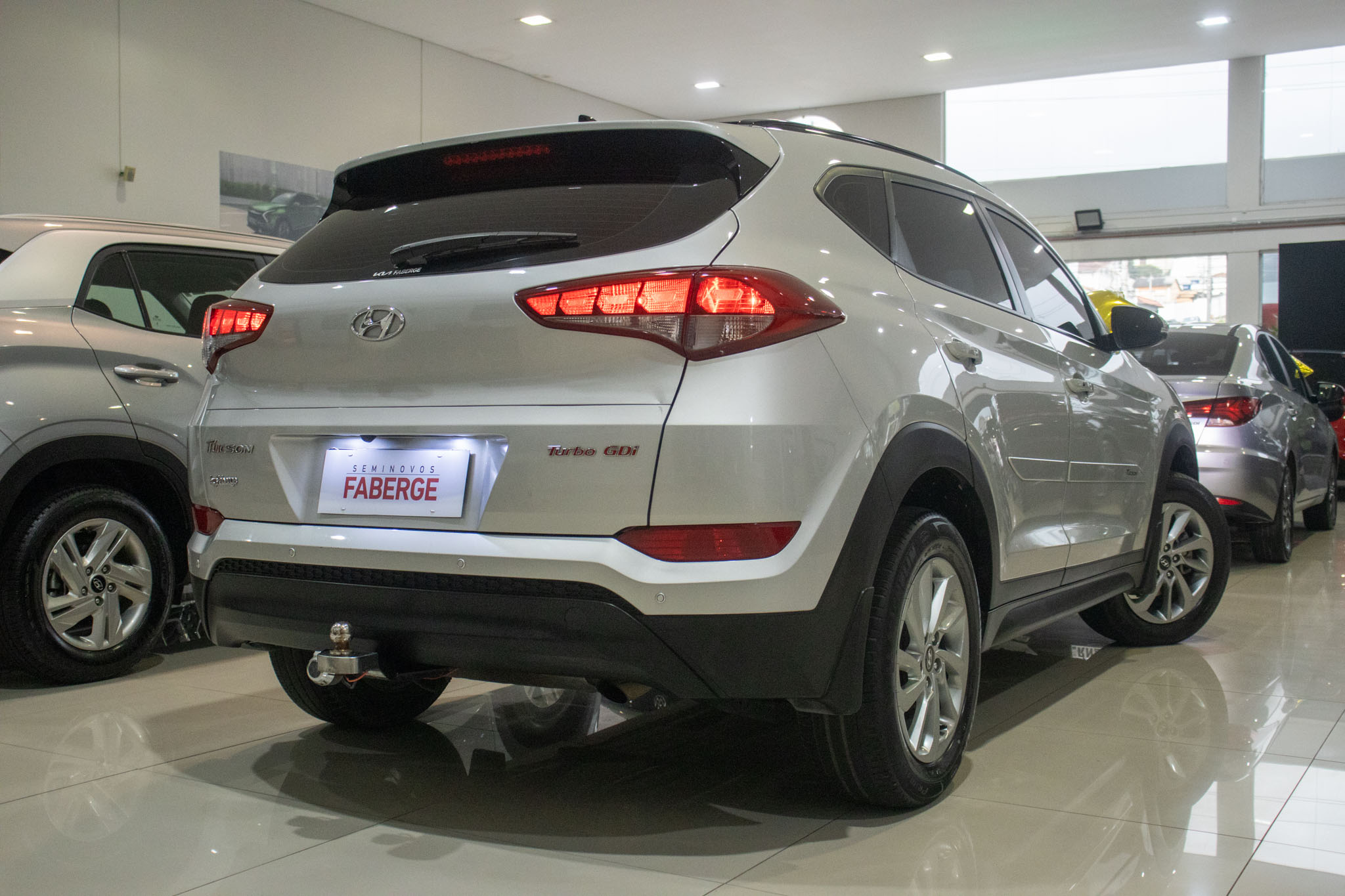 Hyundai-TUCSON-Tucson GLS 1.6 Turbo 16V Aut.