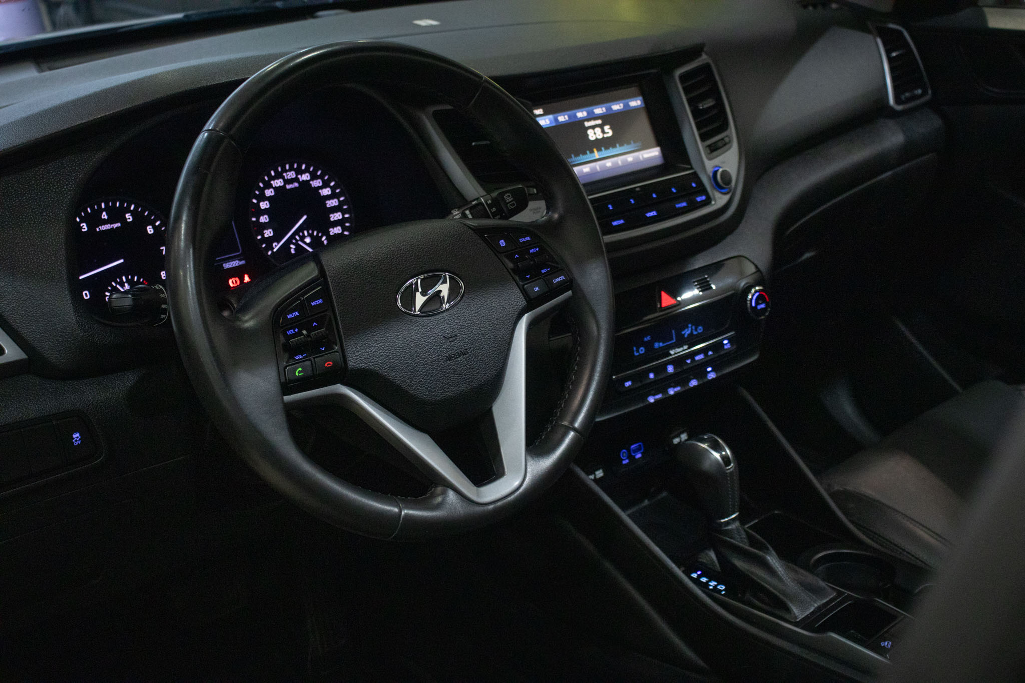 Hyundai-TUCSON-Tucson GLS 1.6 Turbo 16V Aut.