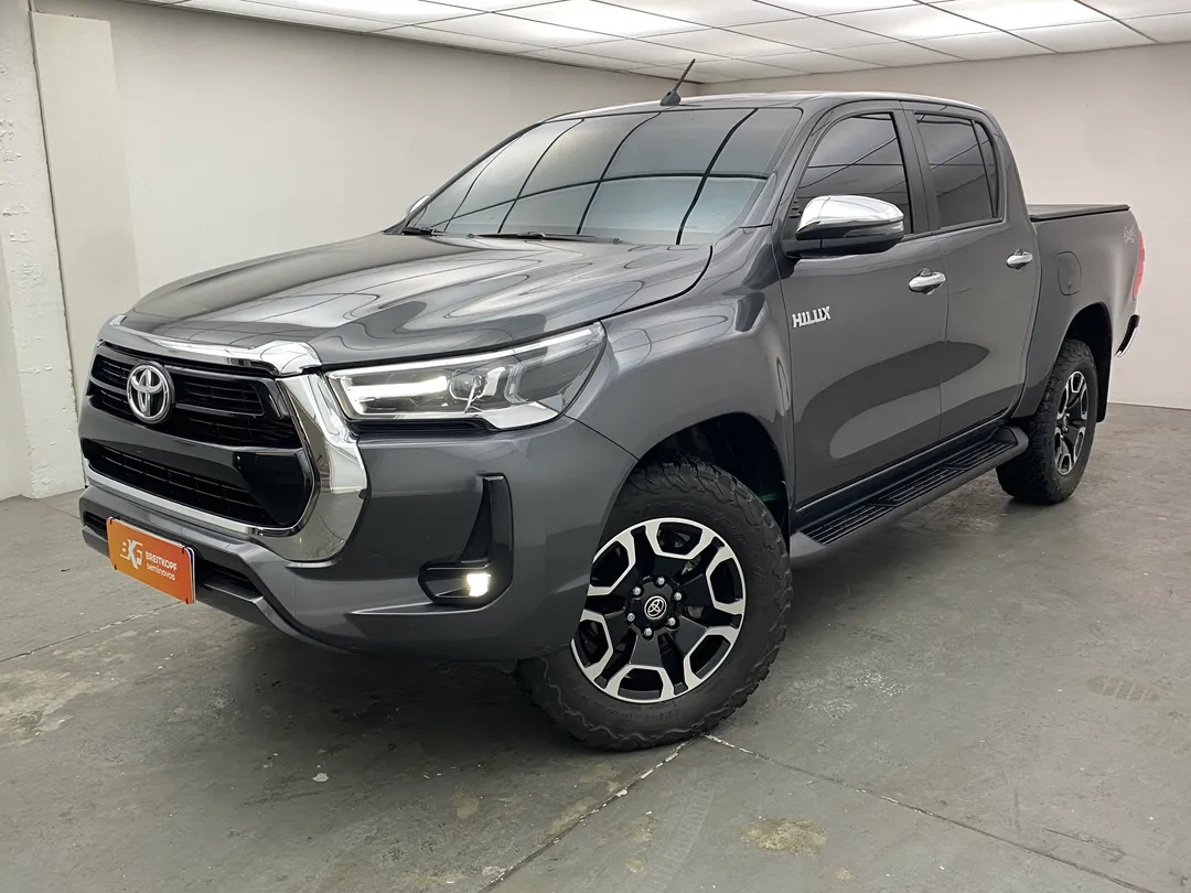 toyota hilux hilux cd srv 4x4 2.8 tdi diesel aut.