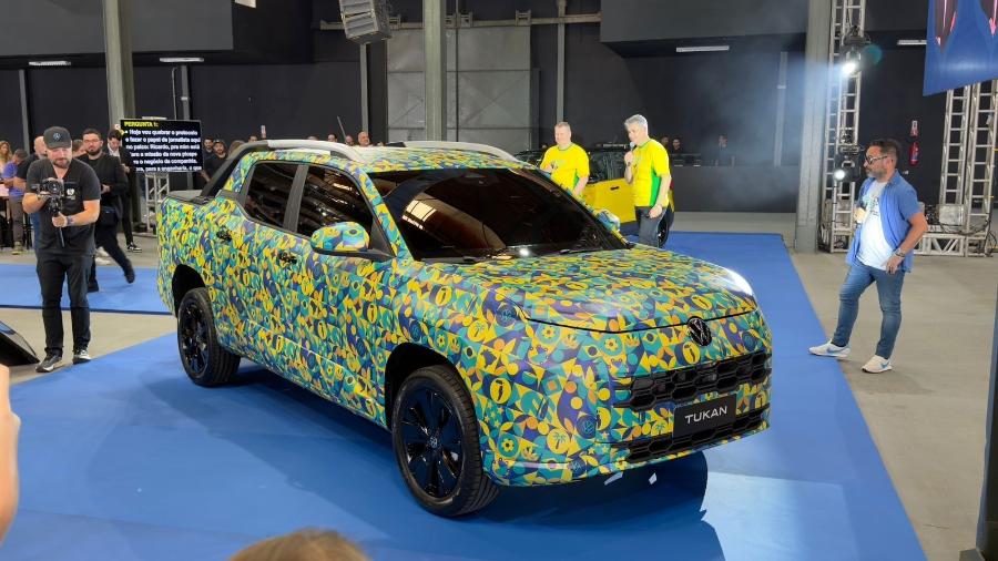 Volkswagen Tukan é (quase) revelada; veja detalhes da sucessora da Saveiro
