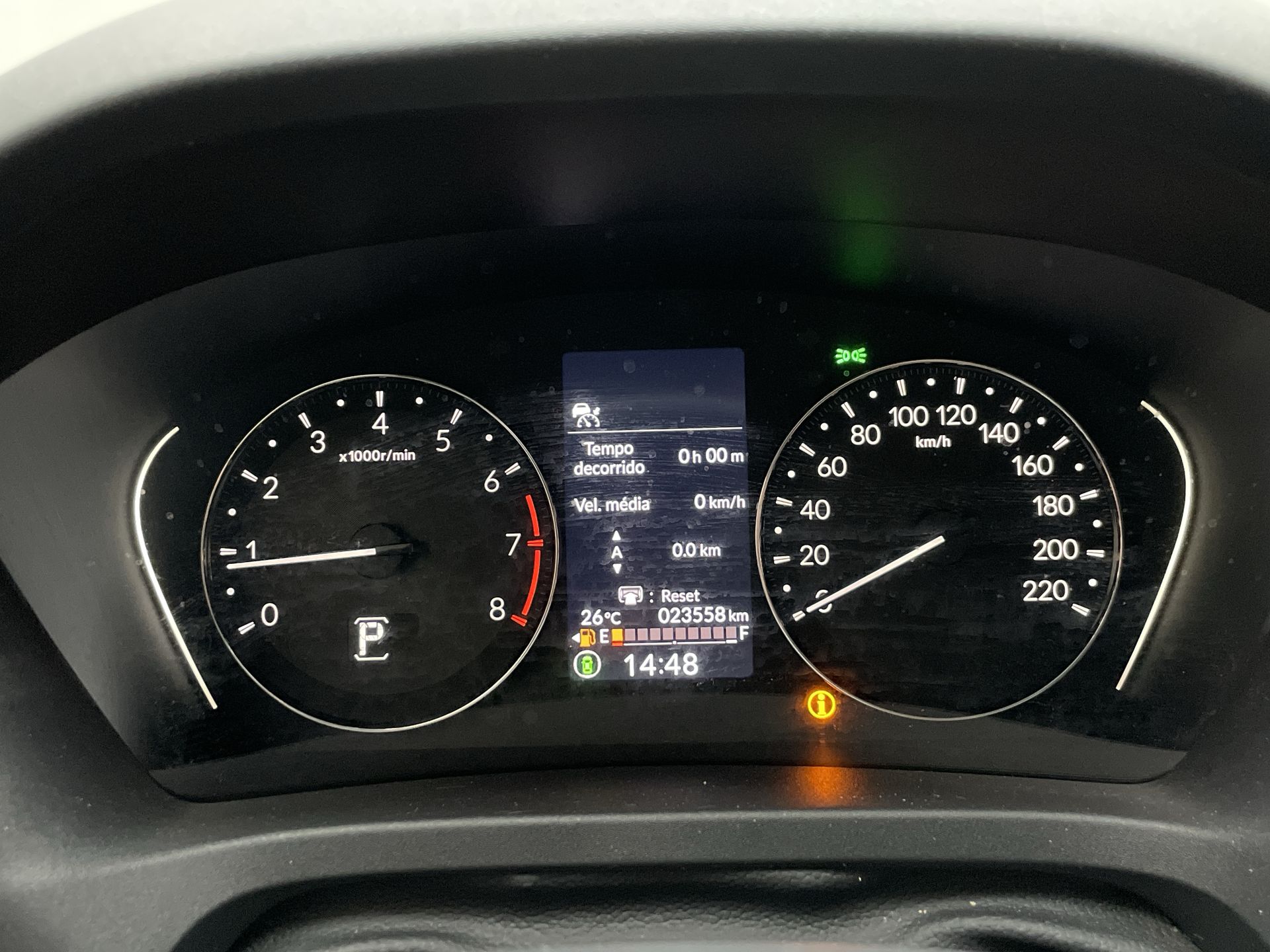 HR-V EXL 1.5 Sensing 16V 5p Aut.