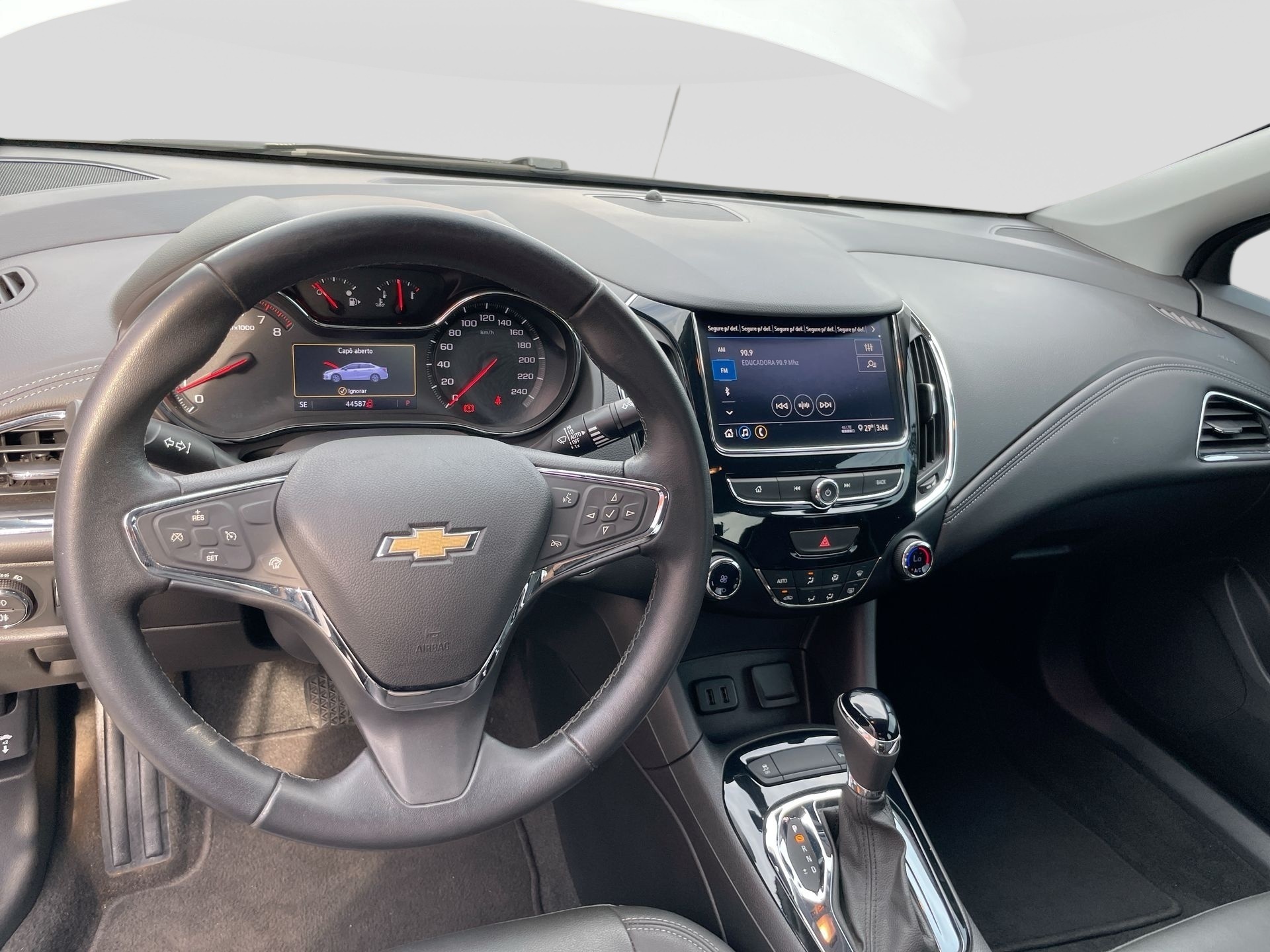 GM - Chevrolet-CRUZE-CRUZE LTZ 1.4 16V Turbo Flex 4p Aut.