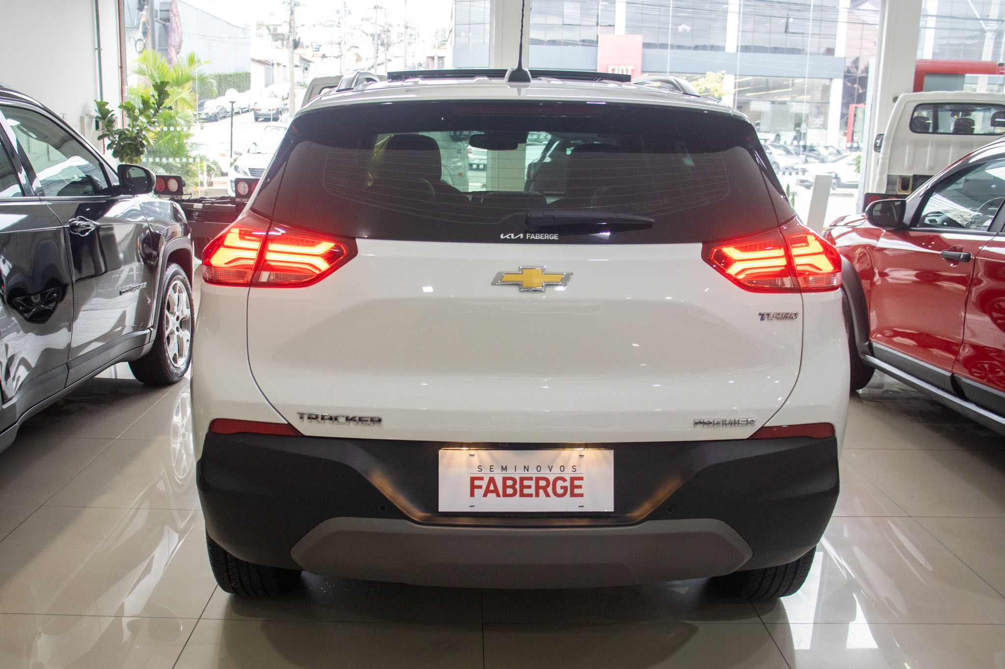 GM - Chevrolet-TRACKER-TRACKER Premier 1.2 Turbo 12V Flex Aut.
