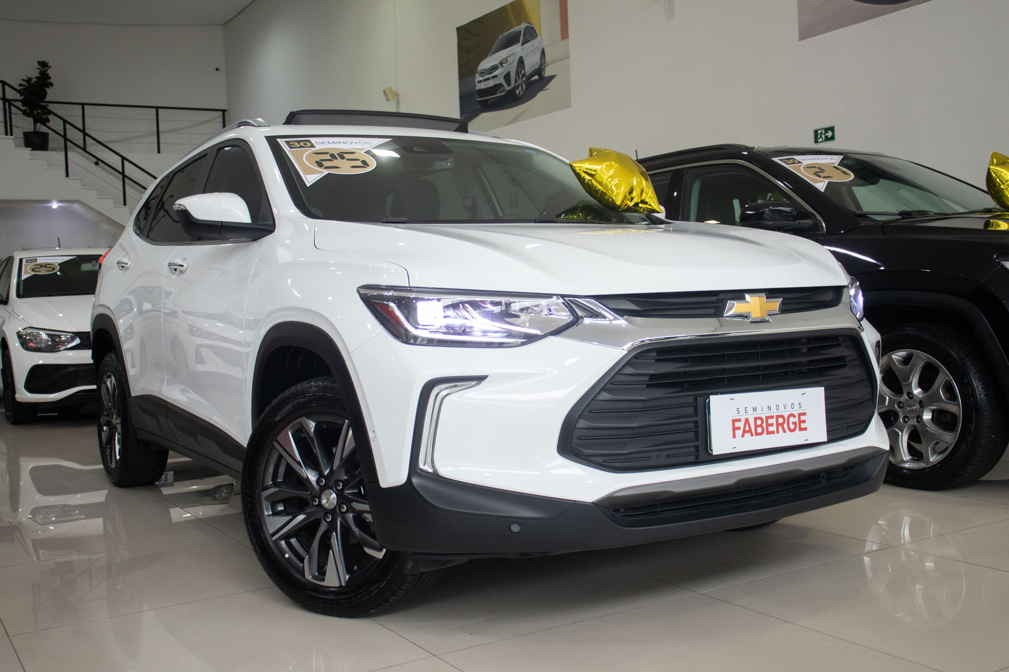GM - Chevrolet-TRACKER-TRACKER Premier 1.2 Turbo 12V Flex Aut.