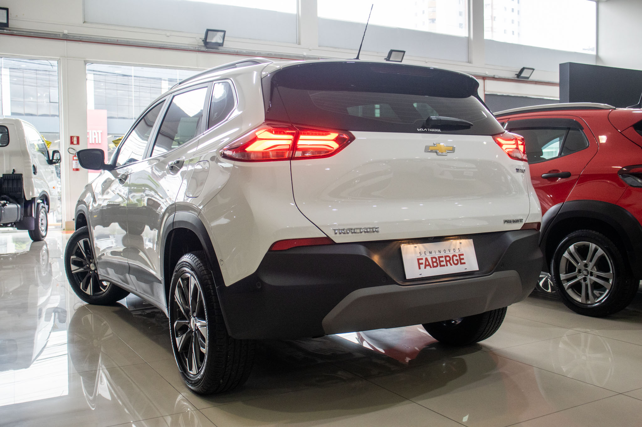 GM - Chevrolet-TRACKER-TRACKER Premier 1.2 Turbo 12V Flex Aut.