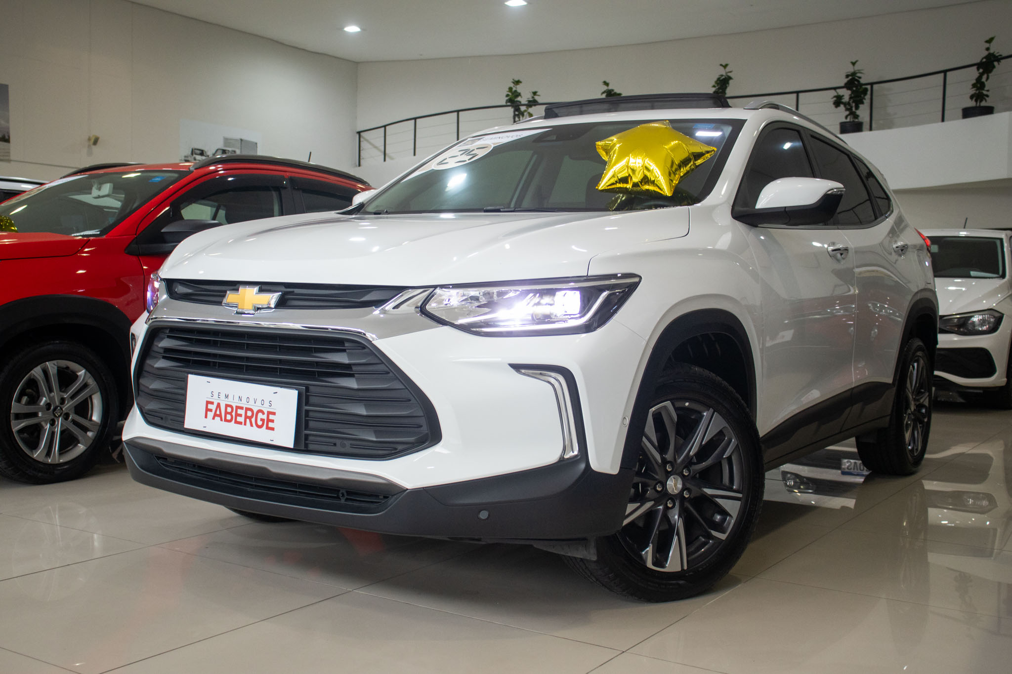 GM - Chevrolet-TRACKER-TRACKER Premier 1.2 Turbo 12V Flex Aut.