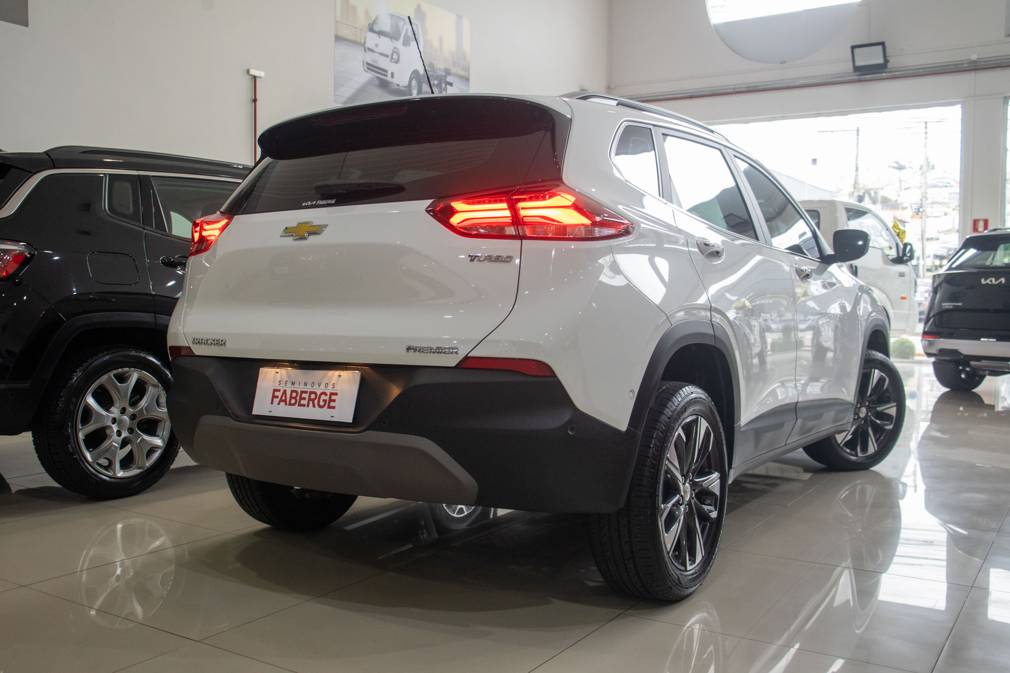 GM - Chevrolet-TRACKER-TRACKER Premier 1.2 Turbo 12V Flex Aut.