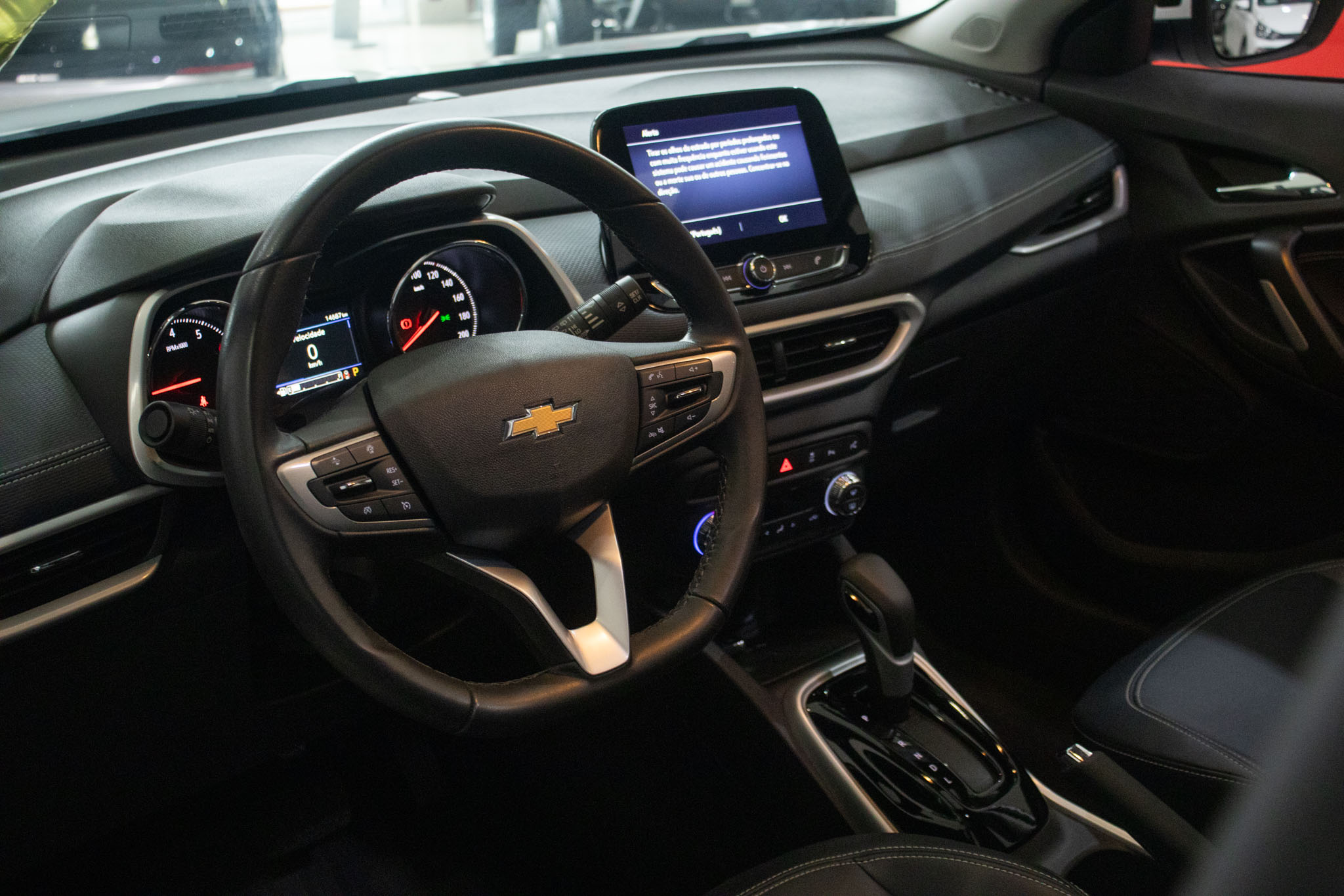 GM - Chevrolet-TRACKER-TRACKER Premier 1.2 Turbo 12V Flex Aut.