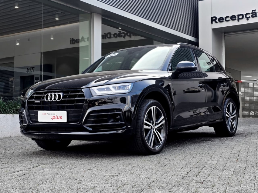 2.0 TFSI GASOLINA BLACK S TRONIC