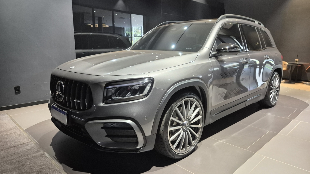 MERCEDES BENZ-GLB 35 AMG-2.0 MHEV 4MATIC SPEEDSHIFT