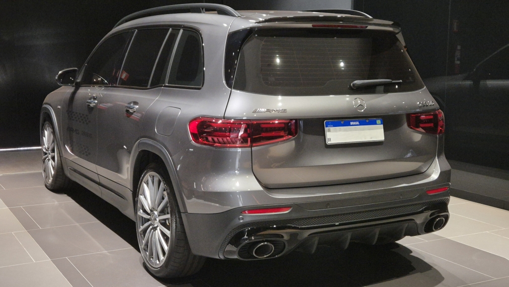 MERCEDES BENZ-GLB 35 AMG-2.0 MHEV 4MATIC SPEEDSHIFT