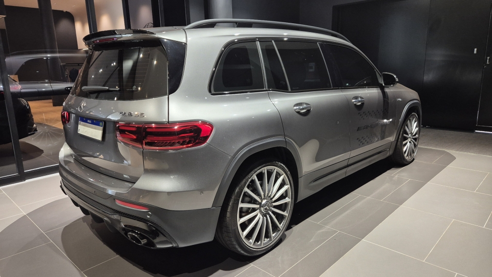 MERCEDES BENZ-GLB 35 AMG-2.0 MHEV 4MATIC SPEEDSHIFT