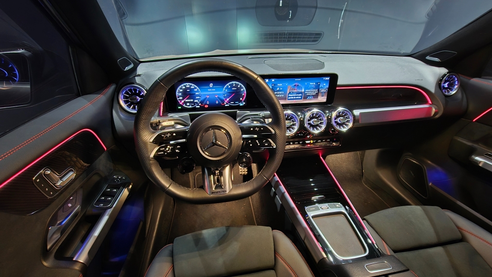 MERCEDES BENZ-GLB 35 AMG-2.0 MHEV 4MATIC SPEEDSHIFT