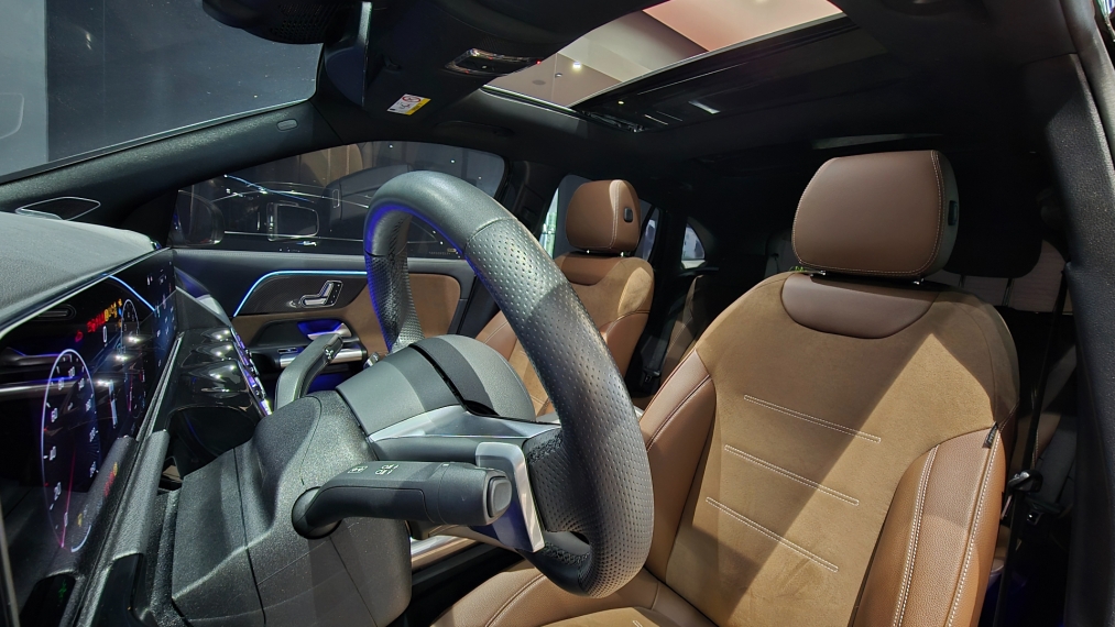MERCEDES BENZ-GLA 200-1.3 MHEV AMG LINE 7G-DCT