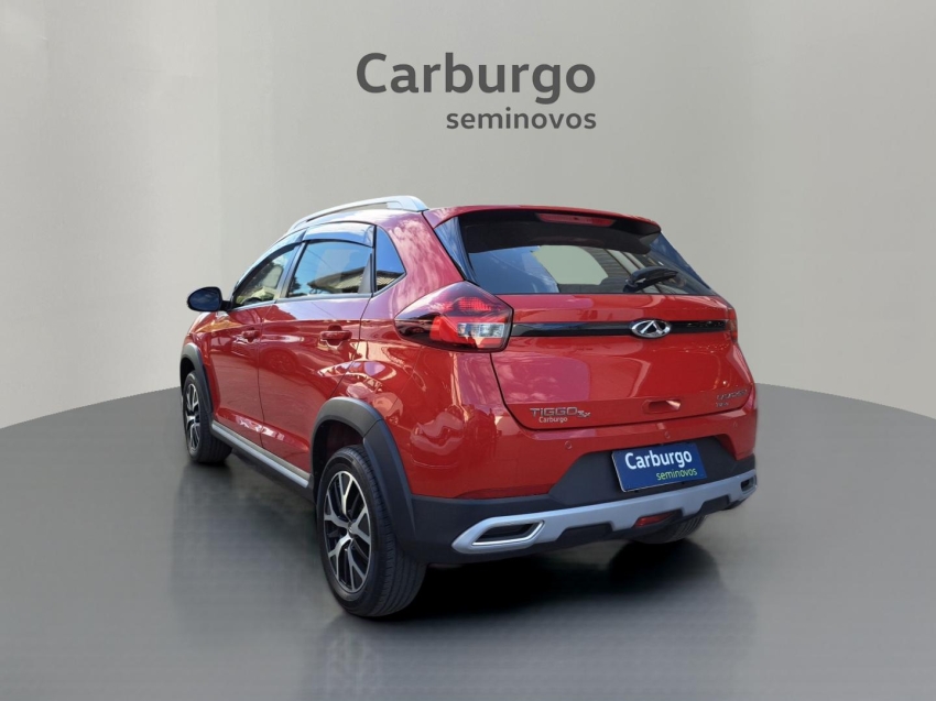 Caoa Chery-TIGGO 3X-1.0 VVT TURBO iFLEX PLUS CVT
