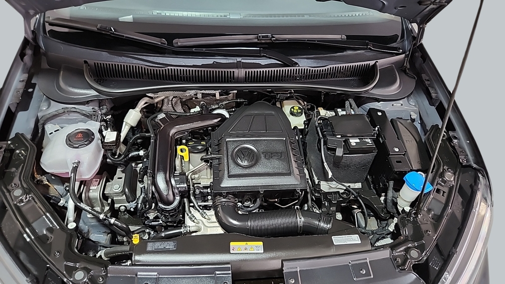 VW - Volkswagen-NIVUS-1.0 200 TSI TOTAL FLEX COMFORTLINE AUTOMÁTICO