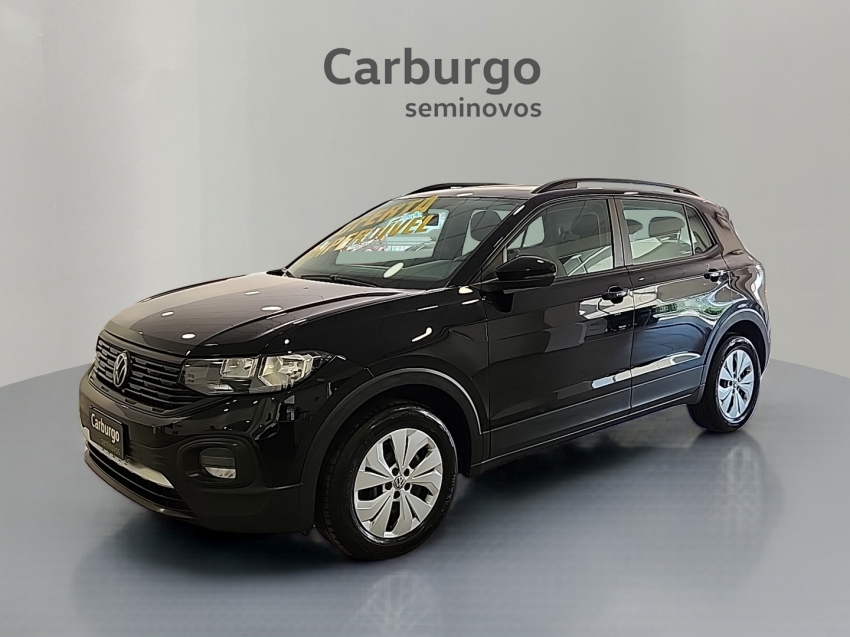 VW - Volkswagen-T-CROSS-1.0 200 TSI TOTAL FLEX SENSE AUTOMÁTICO