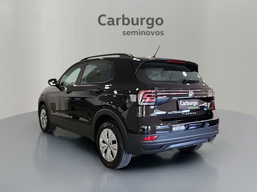 VW - Volkswagen-T-CROSS-1.0 200 TSI TOTAL FLEX SENSE AUTOMÁTICO